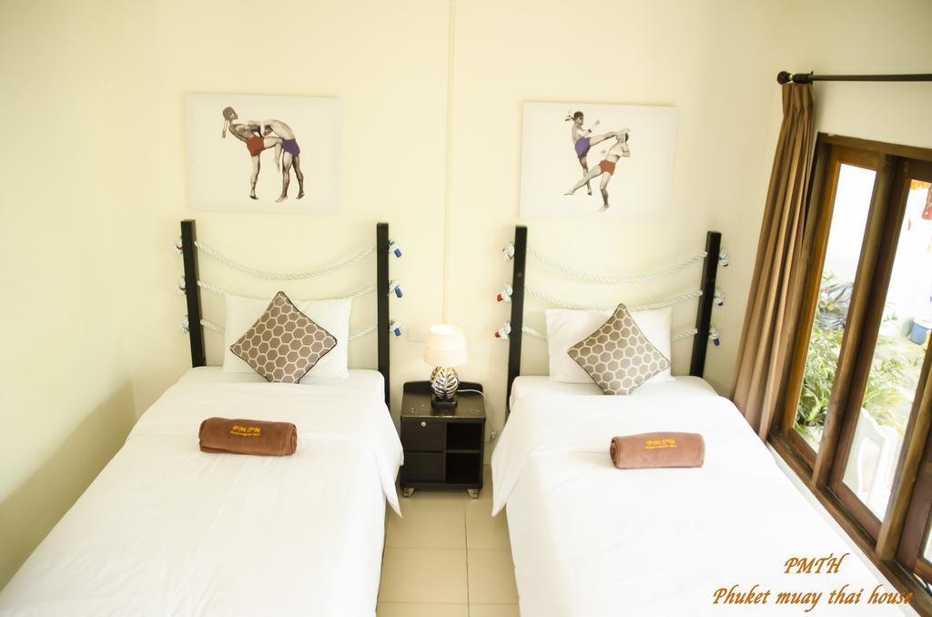 Phuket Muay Thai House Chalong Exteriör bild
